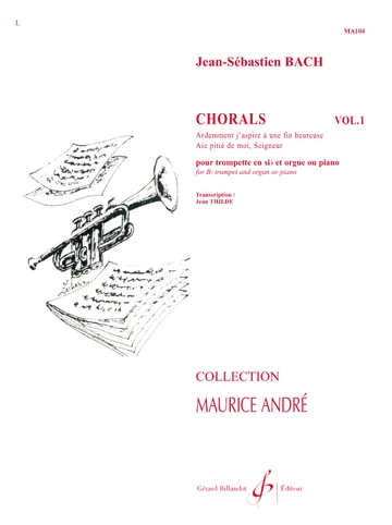 Chorals. Volume 1 Visuel